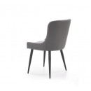 Стул HALMAR K333 темно-серый/светло-серый